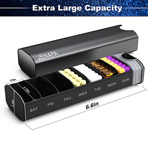 Extra Large Pill Organizer 7 Day