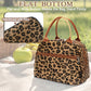 Leopard Insulated Lunch Cooler Bag