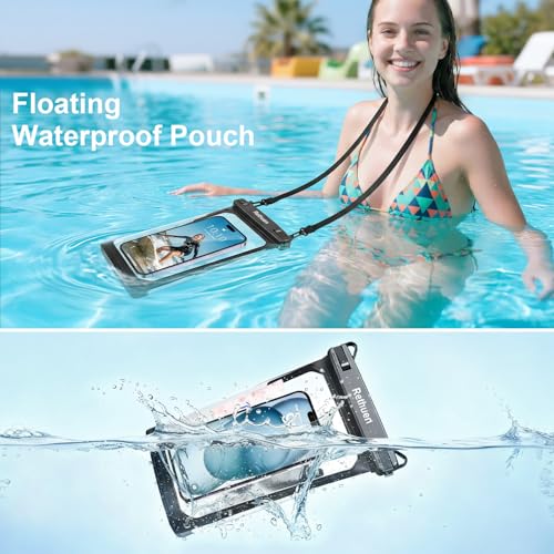 Large Waterproof Phone Pouch (2 Count)