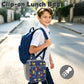 Kids Lunch box Insulated Soft Bag Mini Cooler Back to School Thermal Meal Tote Kit for Girls