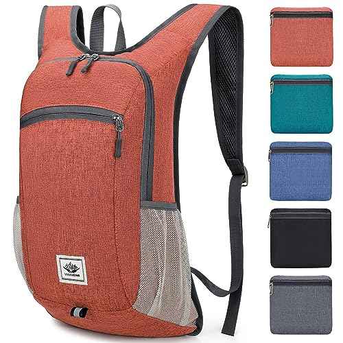 15L Lightweight Hiking Backpack Foldable Small Travel Backpack