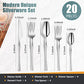 20 Piece Silverware Set for 4 (4 Count)