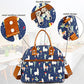 Insulated Lunch Bag With Shoulder Strap for Women