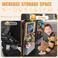 Car Backseat Organizer with Tablet Holder