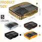 5 Pcs Packing Cubes for Suitcase Large Travel Cubes Carry on Luggage Organizer Bags for Clothes Accessories (5 Count)