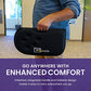 GSeat Ultra Orthopedic Gel and Foam Seat Cushion