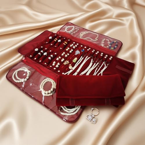 Travel Jewelry Case