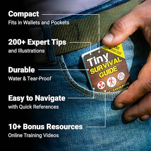 Tiny First Aid Guide (2 Count)