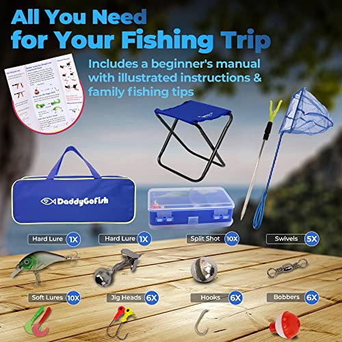 Kids Fishing Pole for Boys