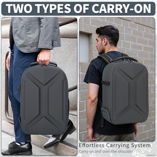Large Hardshell Camera Backpack DSLR