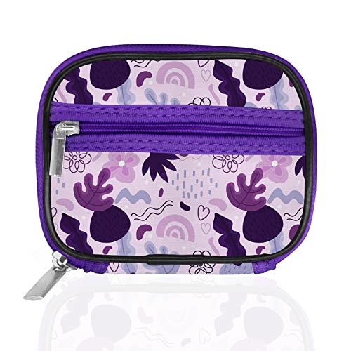 Weekly Travel Pill Organizer Pill Case for Purse with Removable 7 Day Pill Box