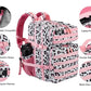 Military Tactical Backpack for Men and Women 45L Army 3 Days Assault Pack Bag Large Rucksack with Molle System Blush Pink