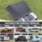 Car Side Awning 19 x 11 FT