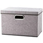 Foldable Storage Boxes with Lids [1