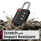 TSA Approved Locks for Luggage. Suitcase Locks with Open Alert Indicator