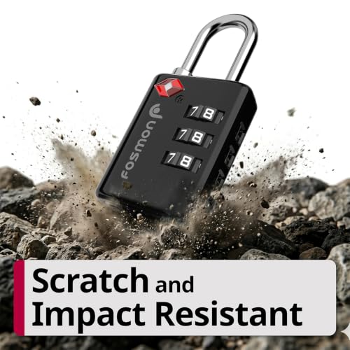 TSA Approved Luggage Locks (6 Count)