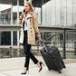 Luggage Sets 2 Piece Aluminum Frame Carry On and Checked Suitcase PC ABS Hard Shell TSA Lock No Zipper (2 Count)