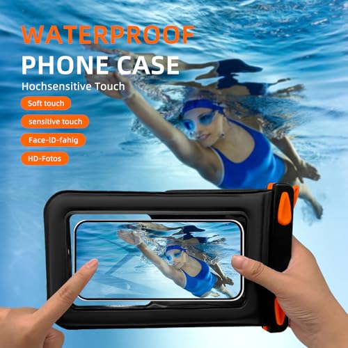 Waterproof Phone Pouch Double Pocket
