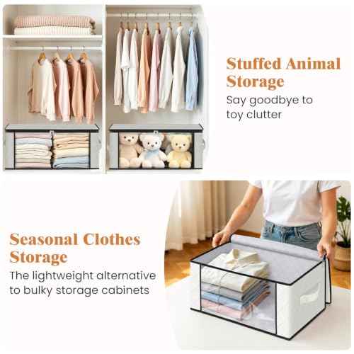 35L Closet Organizers (8 Count)