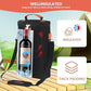 2 Bottle Insulated Wine Carrier Tote (2 Count)