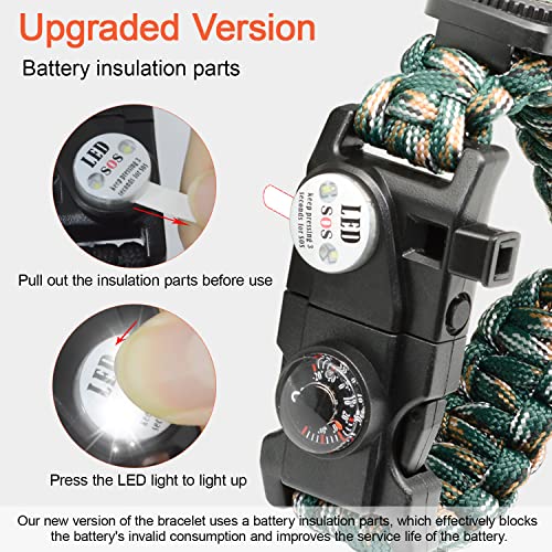 20 in 1 Paracord Bracelet