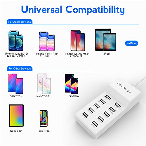USB Charger Station Block 10