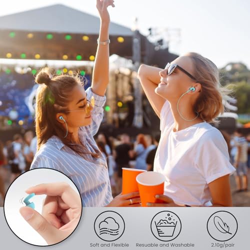 2 Pairs of Earplugs for Sleeping (2 Count)