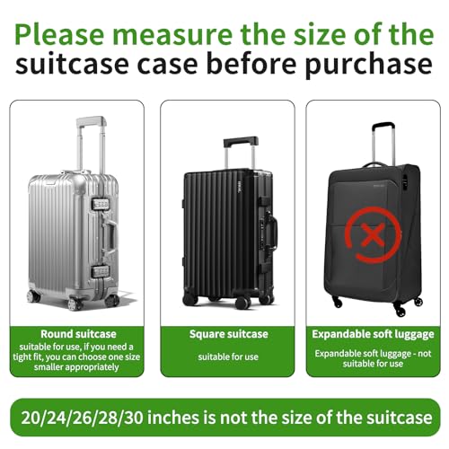Clear Luggage Cover For Suitcase