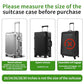 Clear Luggage Cover For Suitcase