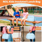 NOL Reusable Insulated Kids Lunch Bag