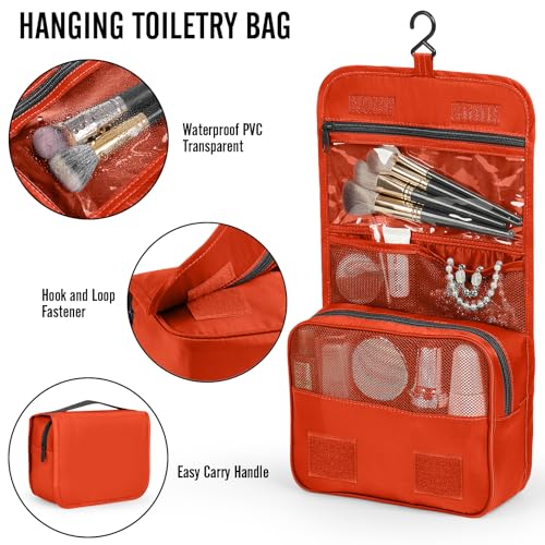 10 Set Packing Cubes for Travel Essentials (10 Count)