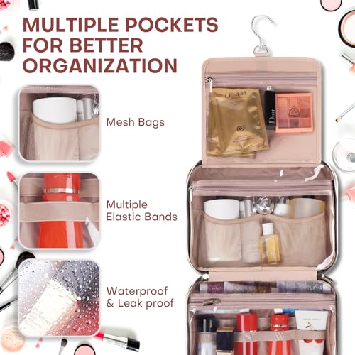 Hanging Toiletry Bag for Women Travel