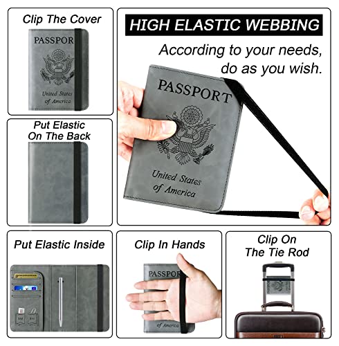 Passport Holder for Travel