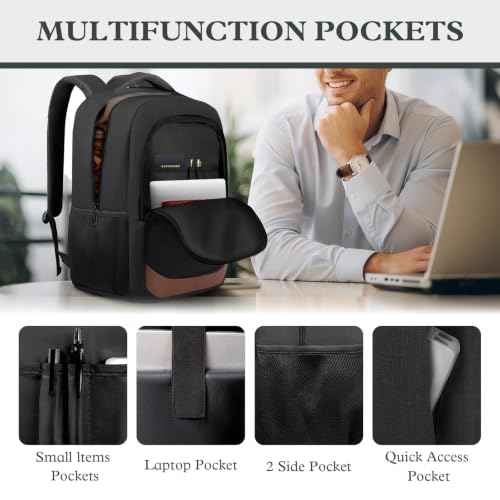 17" Travel Laptop Backpack