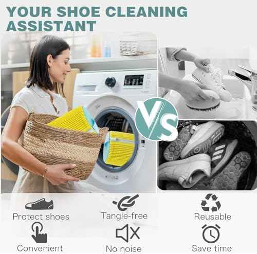 Shoe Washing Machine Bag (2 Count)