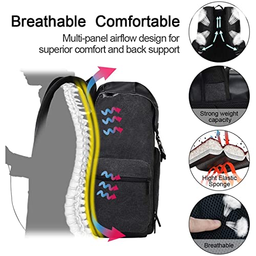 Camera Backpack Canvas Photography Bag for DSLR