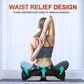 Large Ergonomic Seat Cushion Relieves Sciatica & Tailbone Pain
