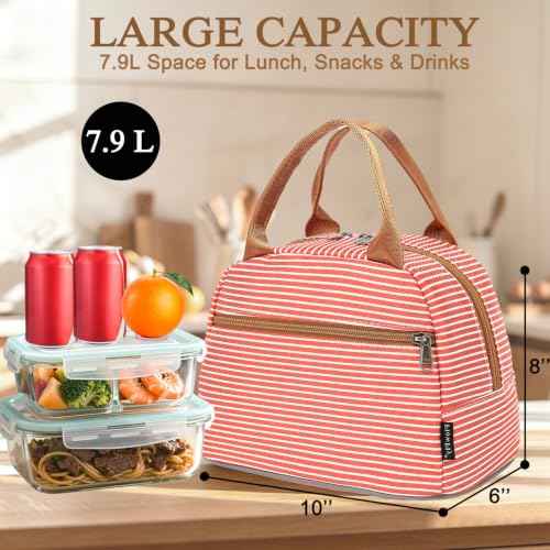 Insulated Lunch Cooler Bag