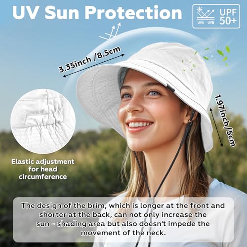 Lightweight Bucket Hat for Women Quick