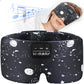Sleep Mask with Bluetooth Headphones