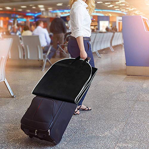 Garment Bag Suit Bags for Travel Dress Suit Cover for Storage 43 in