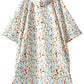 Hooded Rain Poncho for Adult with Pocket