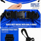 Waterproof Dry Bag with Double Zip (3 count)
