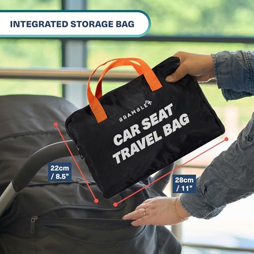 Car Seat Travel Bag for Airplane Gate Check