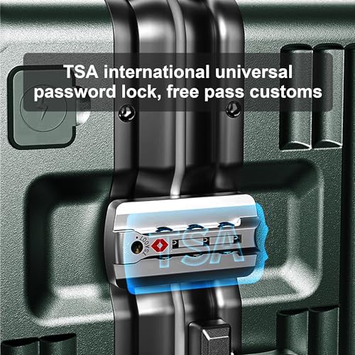 Zipperless Luggage