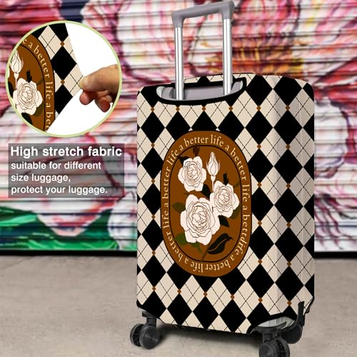 Travel Luggage Cover Suitcase Protector Fits 18