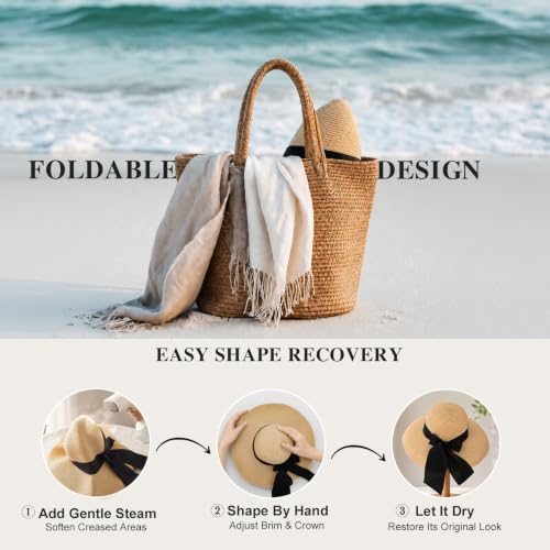 Women's Beach Straw Hat
