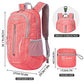 25L Ultra Lightweight Packable Backpack