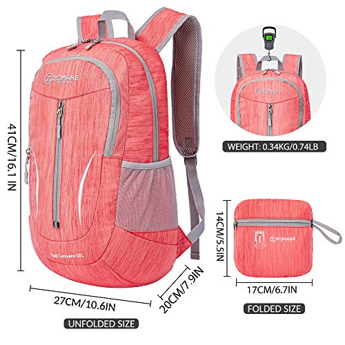 25L Ultra Lightweight Packable Backpack