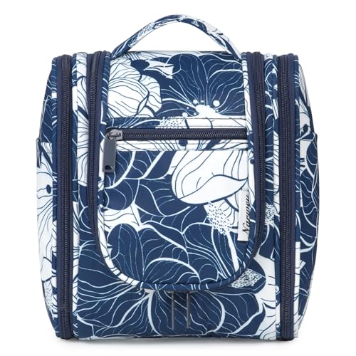 Small Hanging Travel Toiletry Bag Cosmetic Make up Organizer for Women and Men